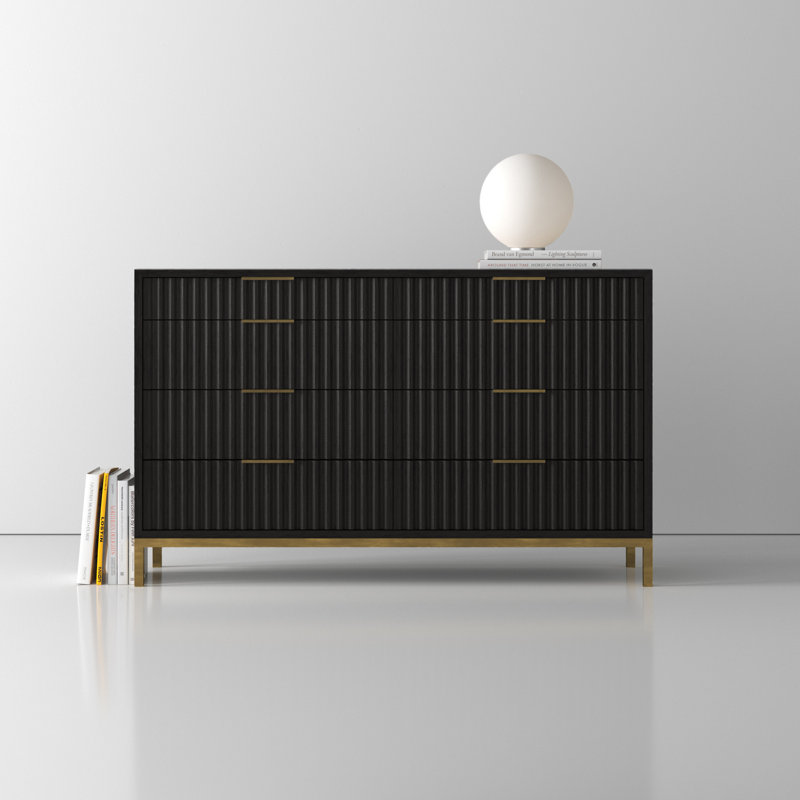 Elyza 8 Drawer Dresser & Reviews AllModern